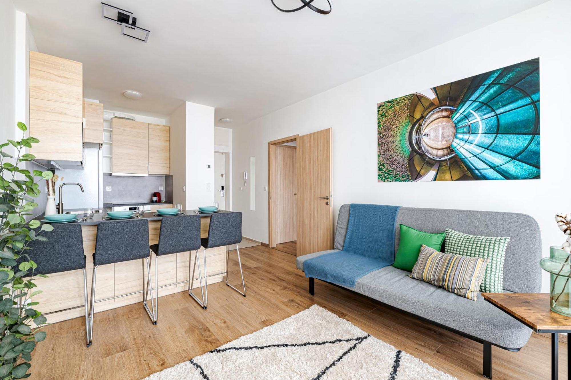 Westside Garden Apartments By Urbanrent Budapest Esterno foto