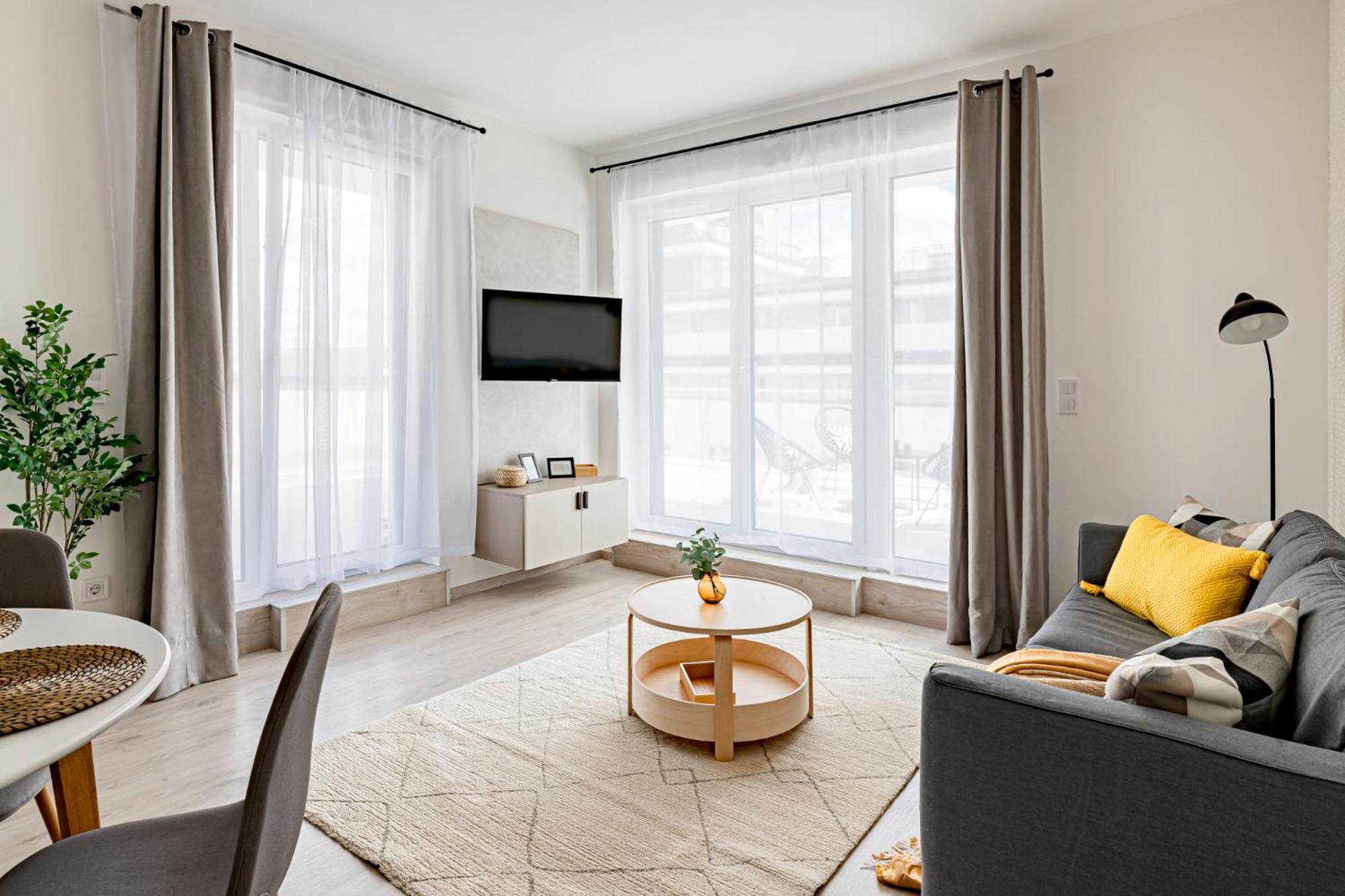 Westside Garden Apartments By Urbanrent Budapest Esterno foto